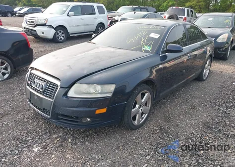 2008 Audi A6 3.2 z USA, uszkodzony, nr VIN WAUDH74F78N010473